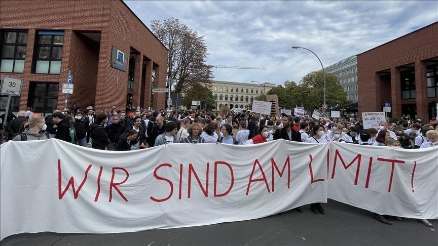 Gjermani, mjeket ne proteste per paga me te larta